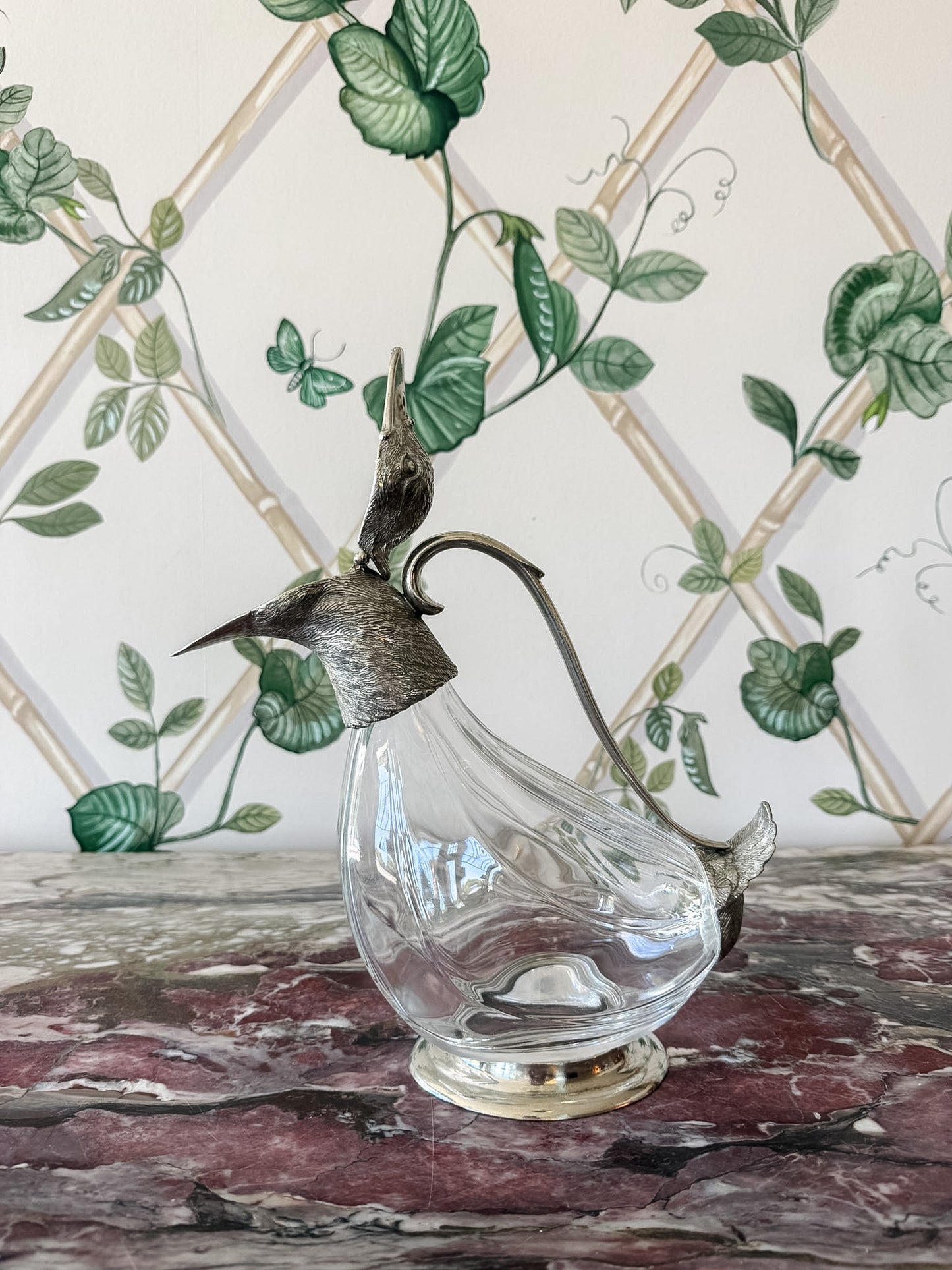 Duck Crystal Wine Decanter