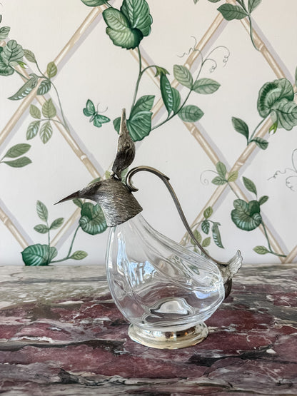 Duck Crystal Wine Decanter