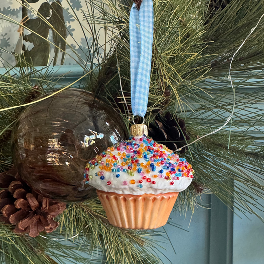 Cupcake Ornament