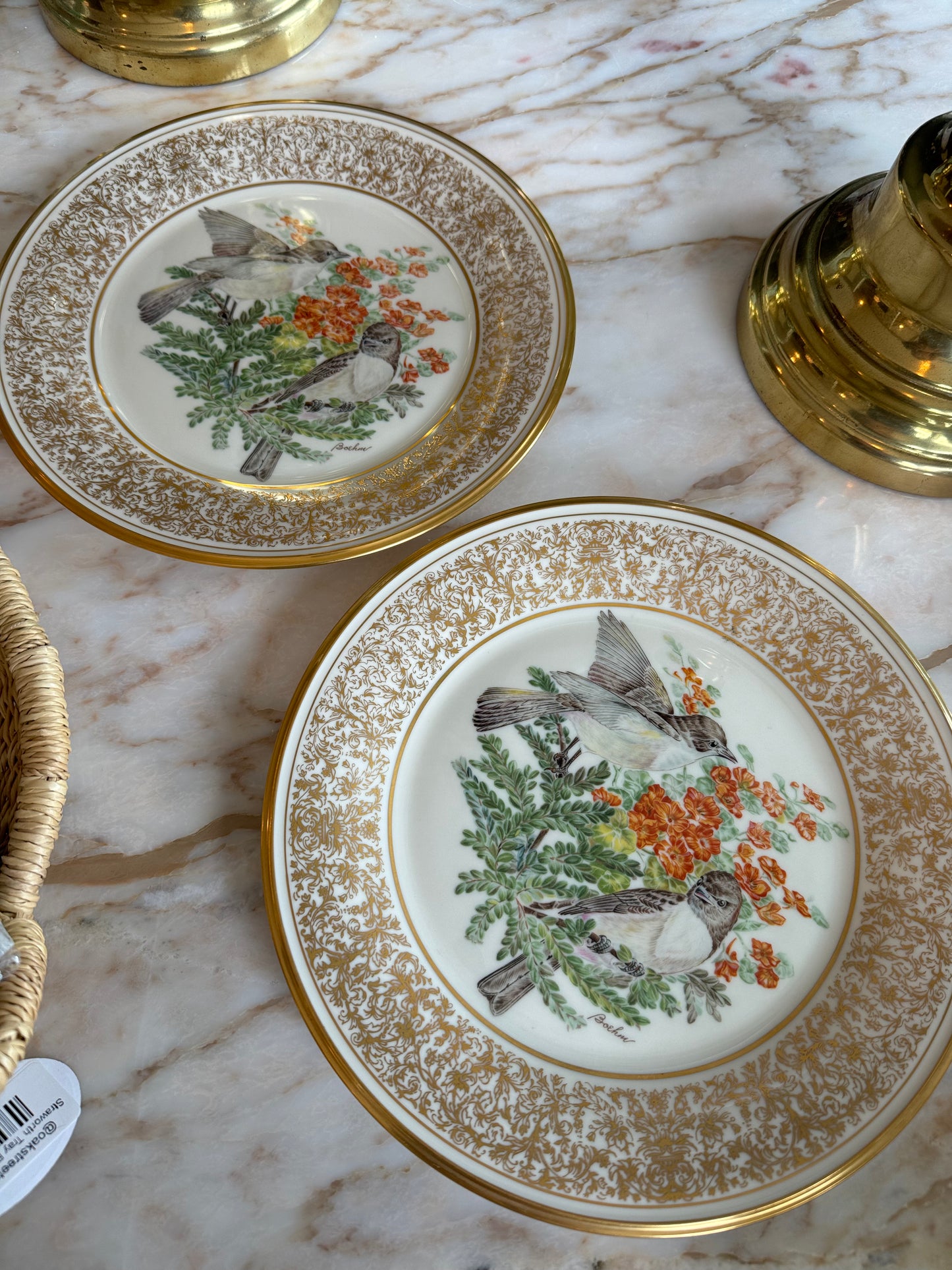 Boehm Bird Plates