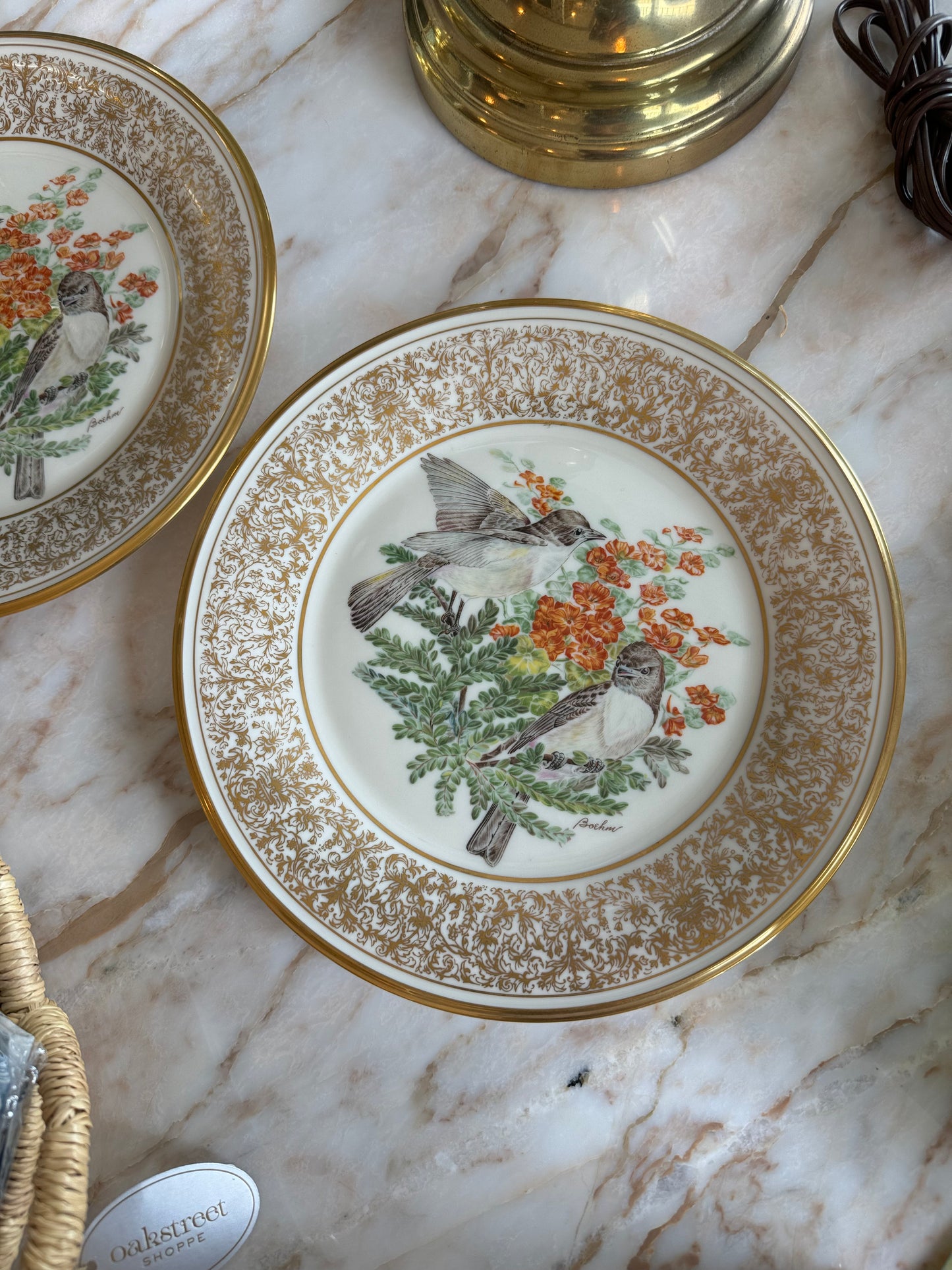 Boehm Bird Plates