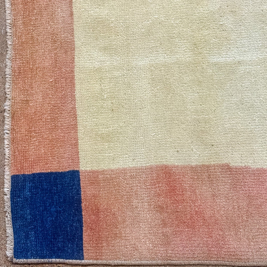 Vintage Color-Block (4x6) Rug
