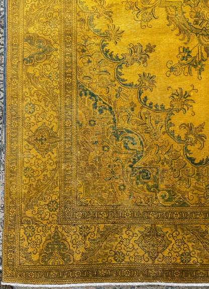 Vintage Ochre (9x12) Rug
