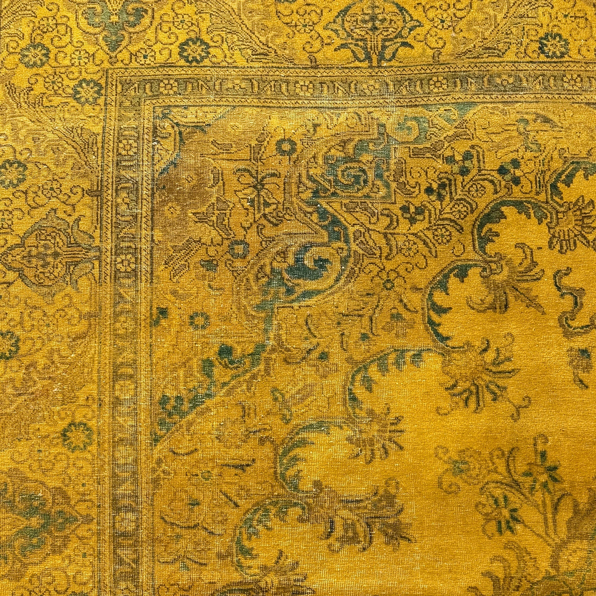 Vintage Ochre (9x12) Rug