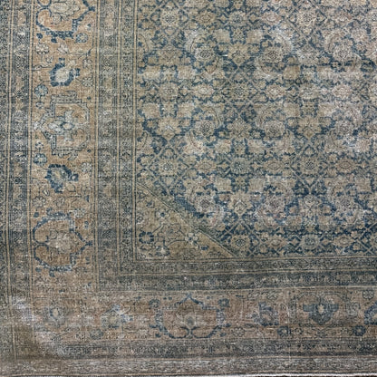 Vintage Persian Tabriz (10x13) Rug - 100 years old