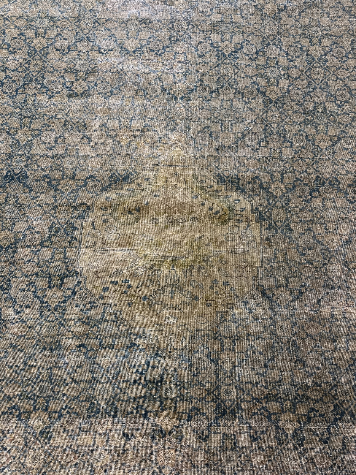Vintage Persian Tabriz (10x13) Rug - 100 years old