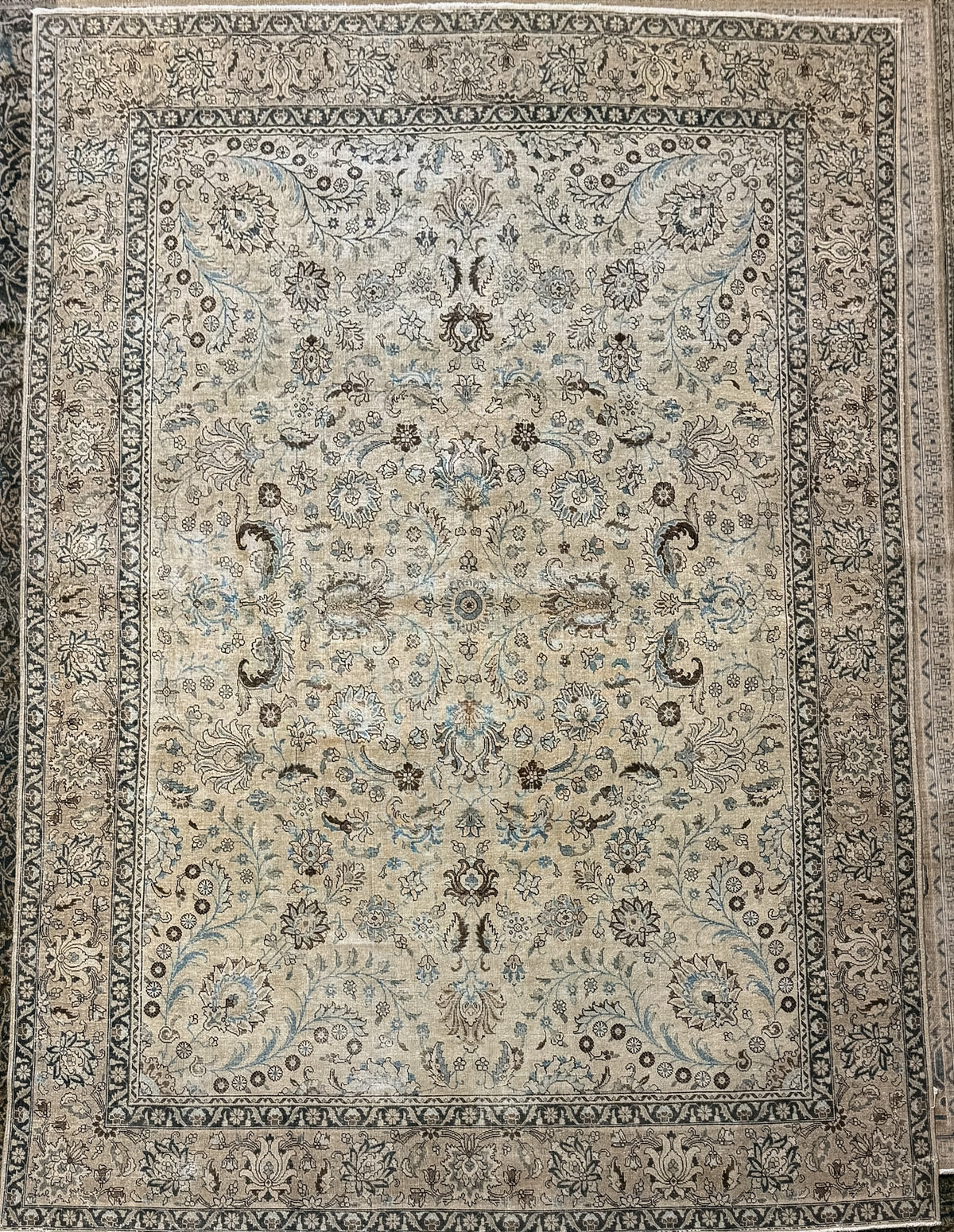 Vintage Floral Persian (9x12) Rug