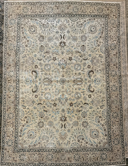 Vintage Floral Persian (9x12) Rug