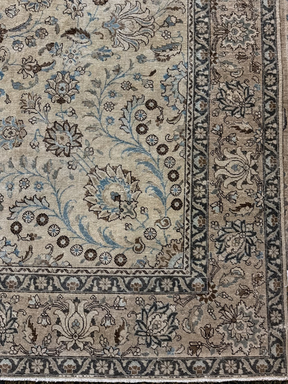 Vintage Floral Persian (9x12) Rug