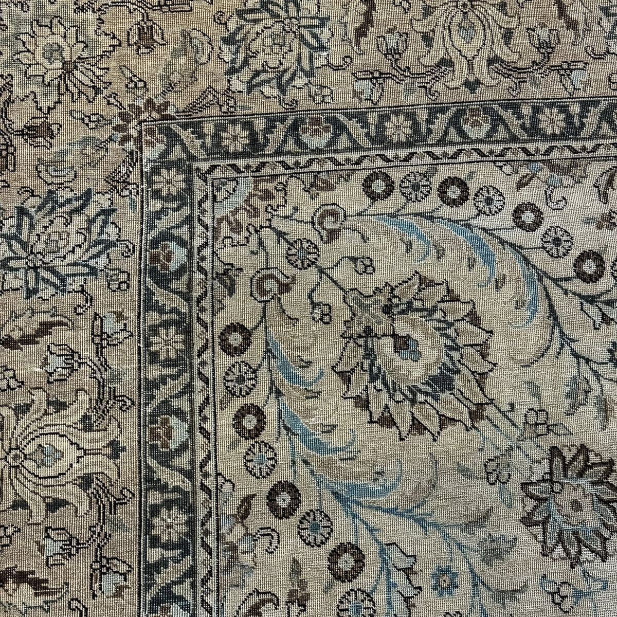 Vintage Floral Persian (9x12) Rug