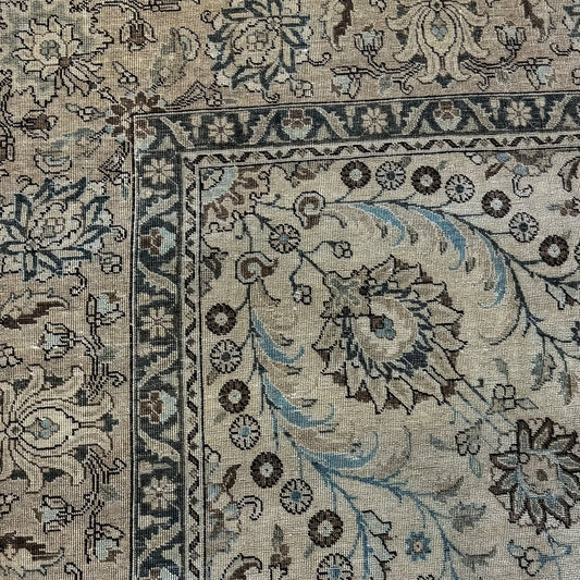 Vintage Floral Persian (9x12) Rug