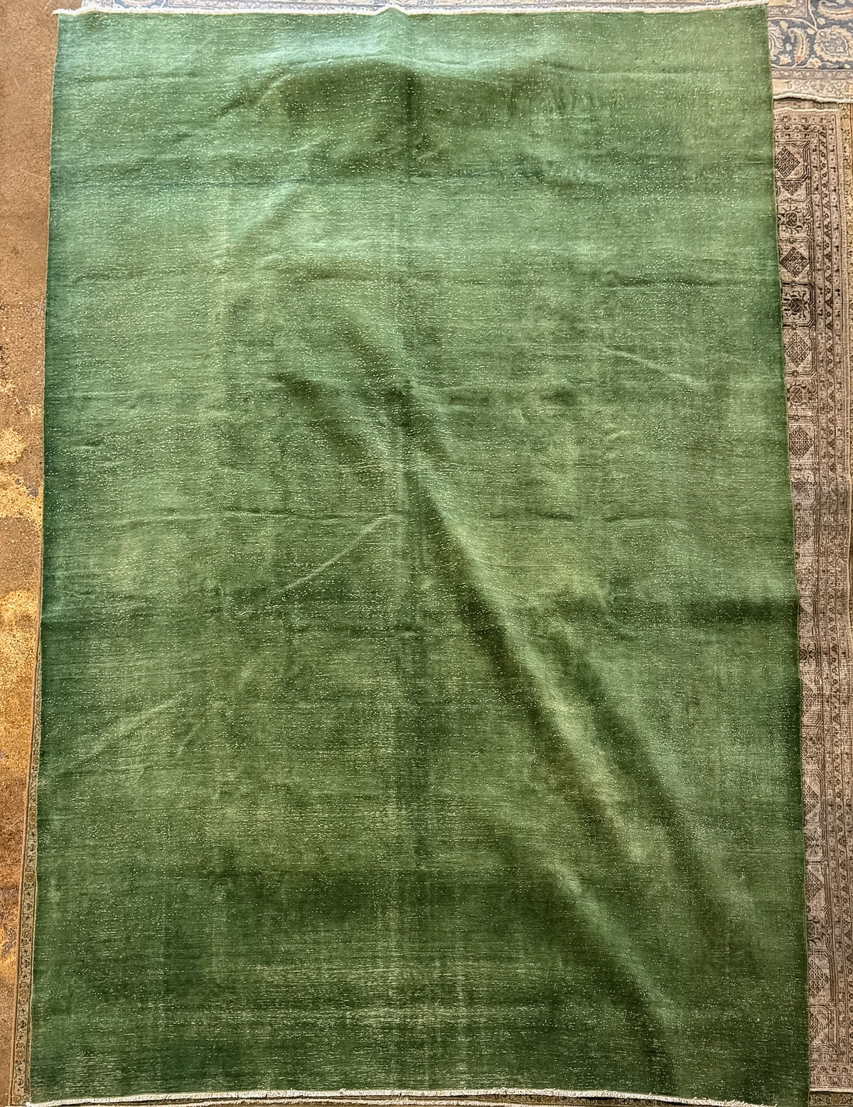 Green Vintage (10x15) Area Rug
