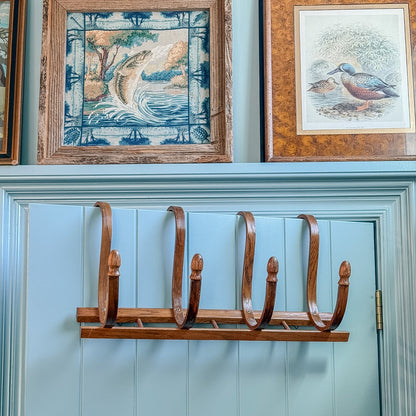 Oak Hat Rack