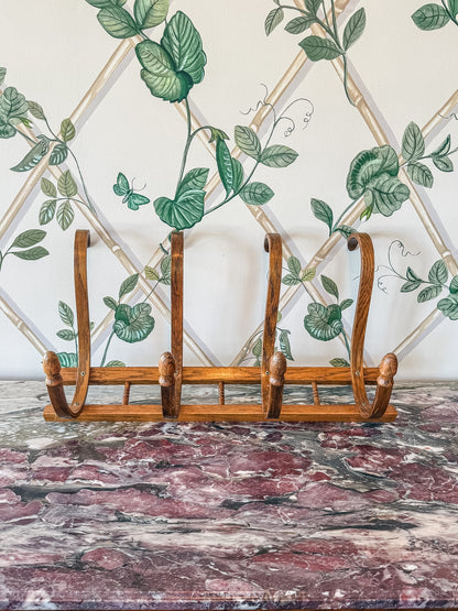 Oak Hat Rack