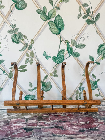 Oak Hat Rack