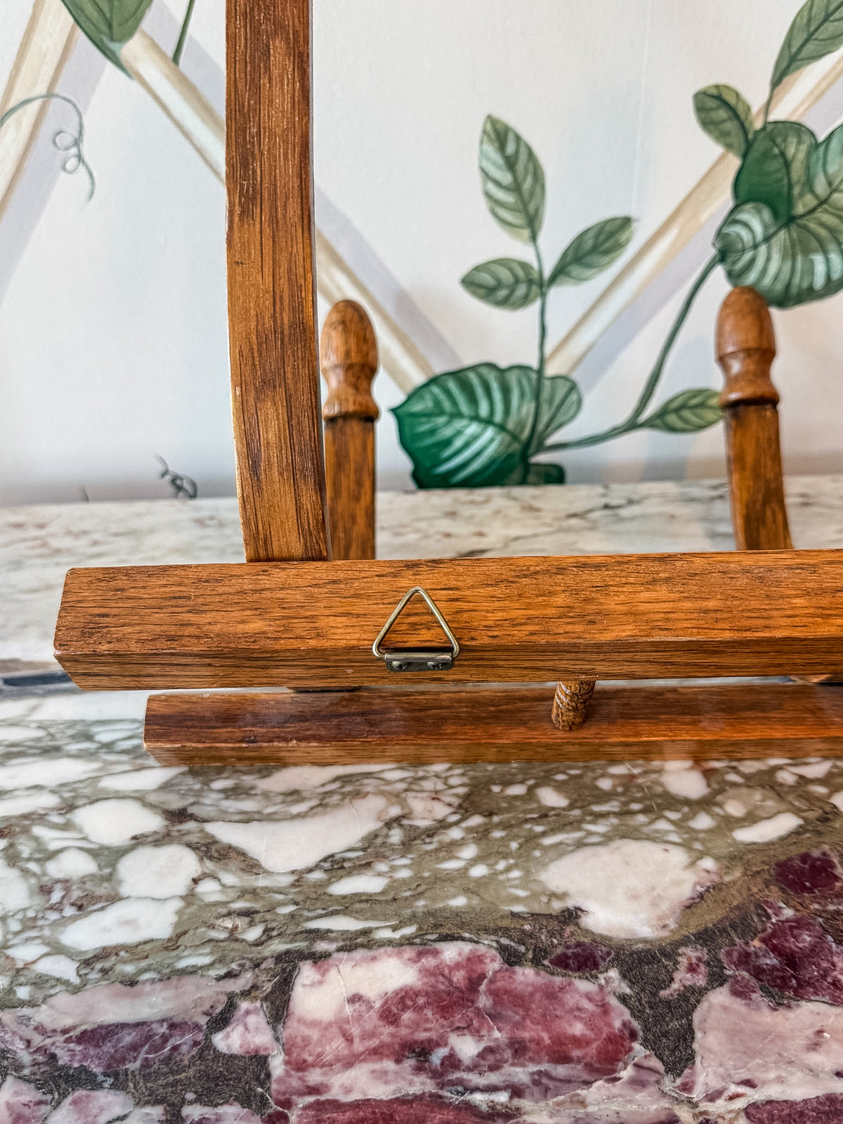 Oak Hat Rack