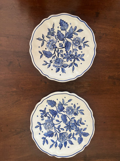 Deruta Maiolica Plates, Hand Painted