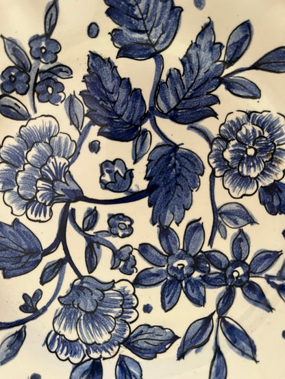 Deruta Maiolica Plates, Hand Painted