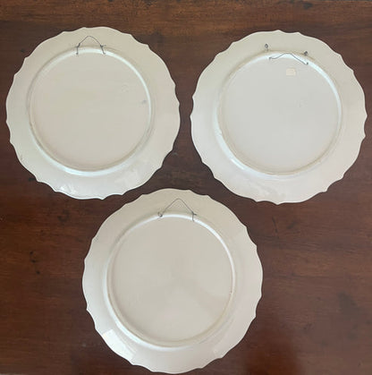 Italian Blue & White Wall Plates