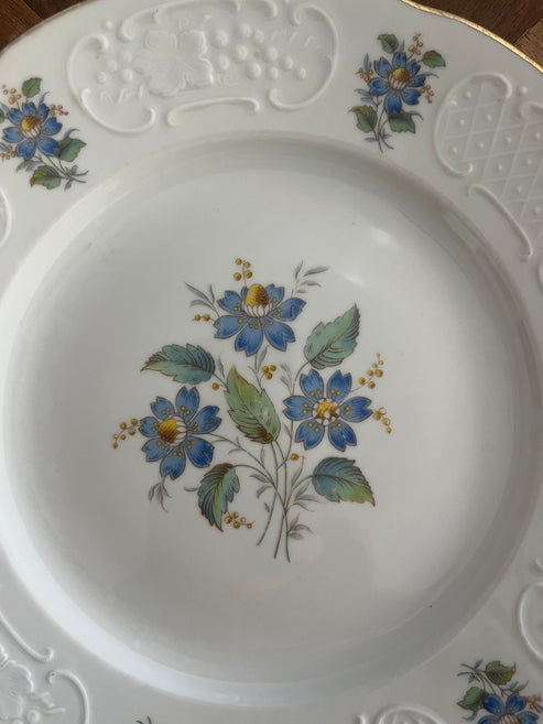 Vintage Ginori Dinner Plate