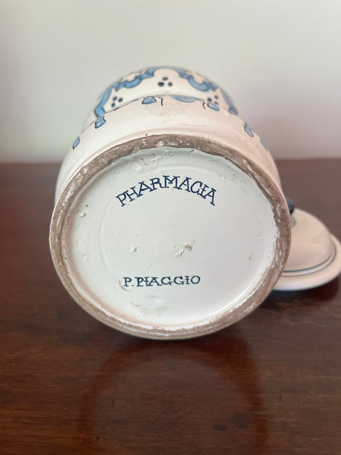 "Anethum" Dill Apothecary Jar