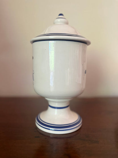 Apothecary Jar, "Hamamelis"