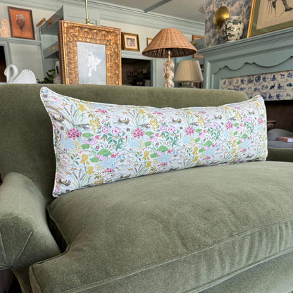 Chinoiserie Lumbar Pillow