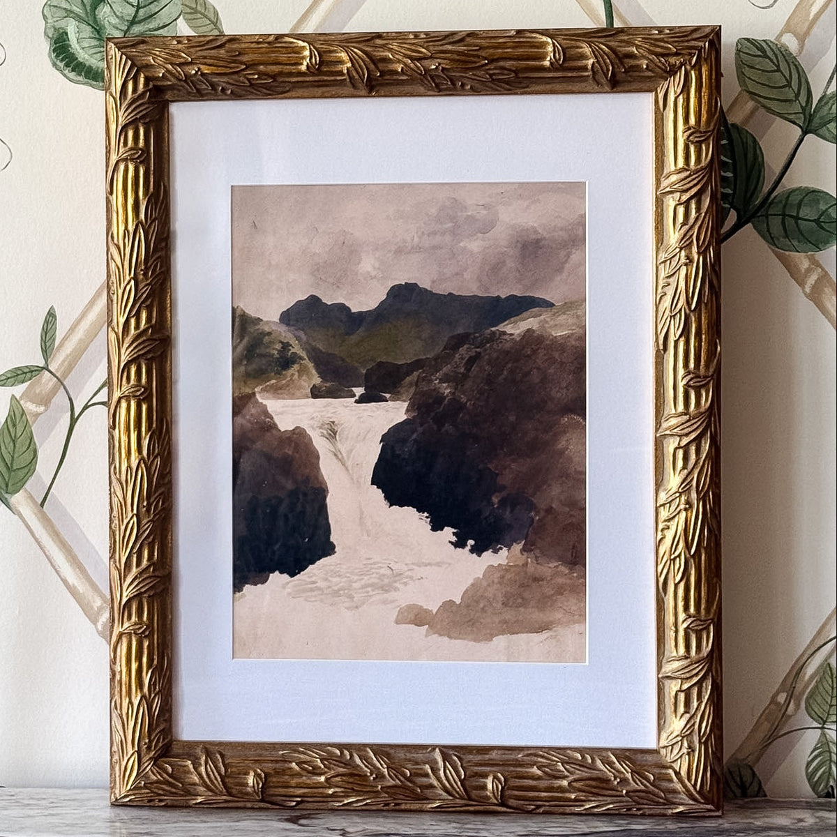 Skelwith Force, Framed Print