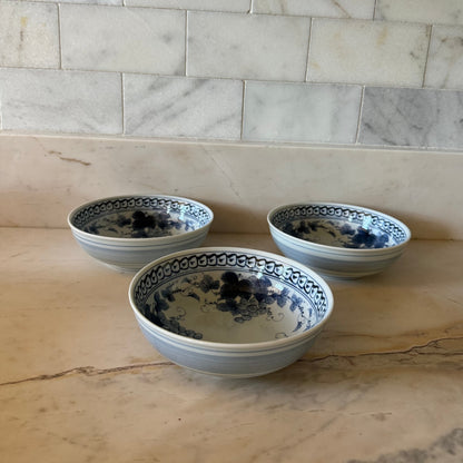 Blue Vine Bowls