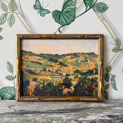 Barolo Valley Landscape, Board Print