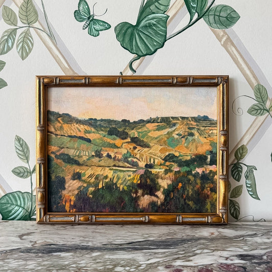 Barolo Valley Landscape, Board Print