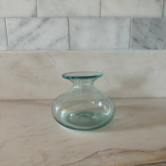 Mini Bubble Glass Vase