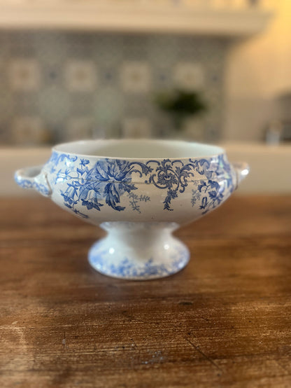 French Faience Soup Tureen Body