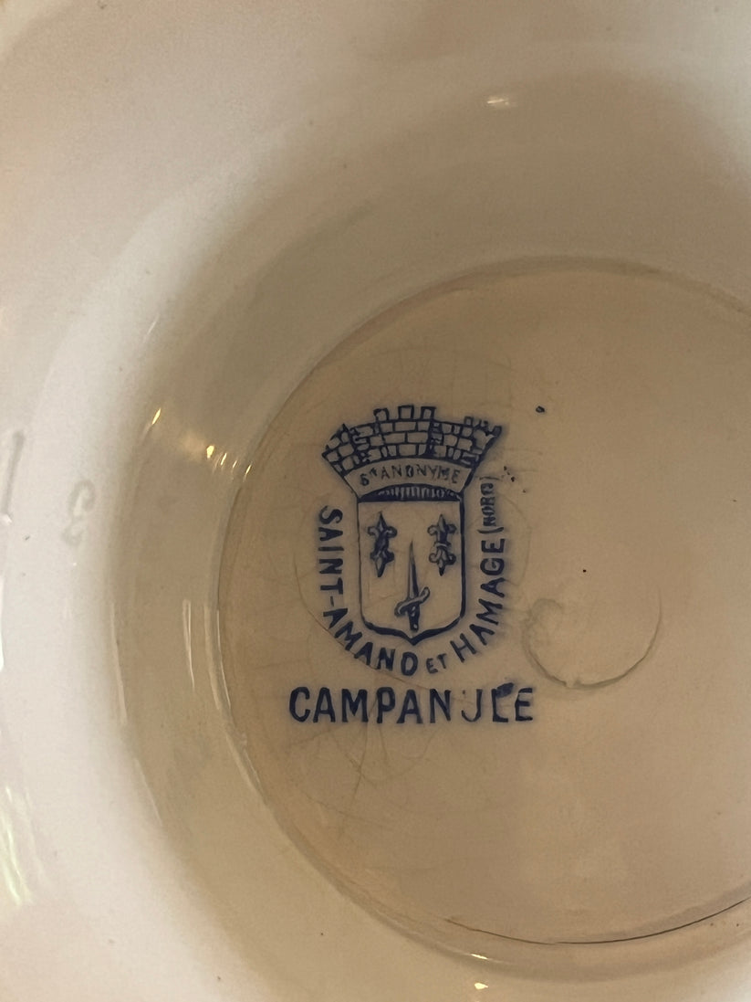 French Faience Soup Tureen Body
