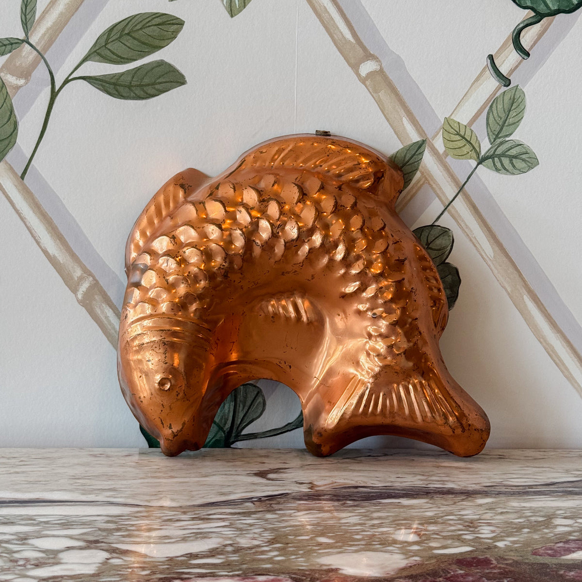 Copper Fish Mold