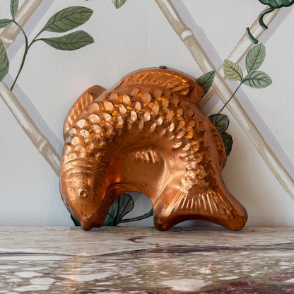 Copper Fish Mold