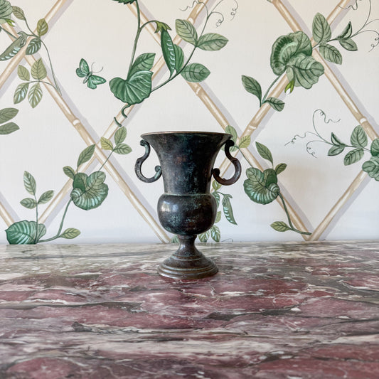 Brass Trophy Vase