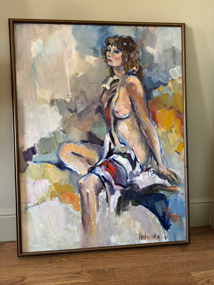 Nude Lady, Original Marlene Cohen