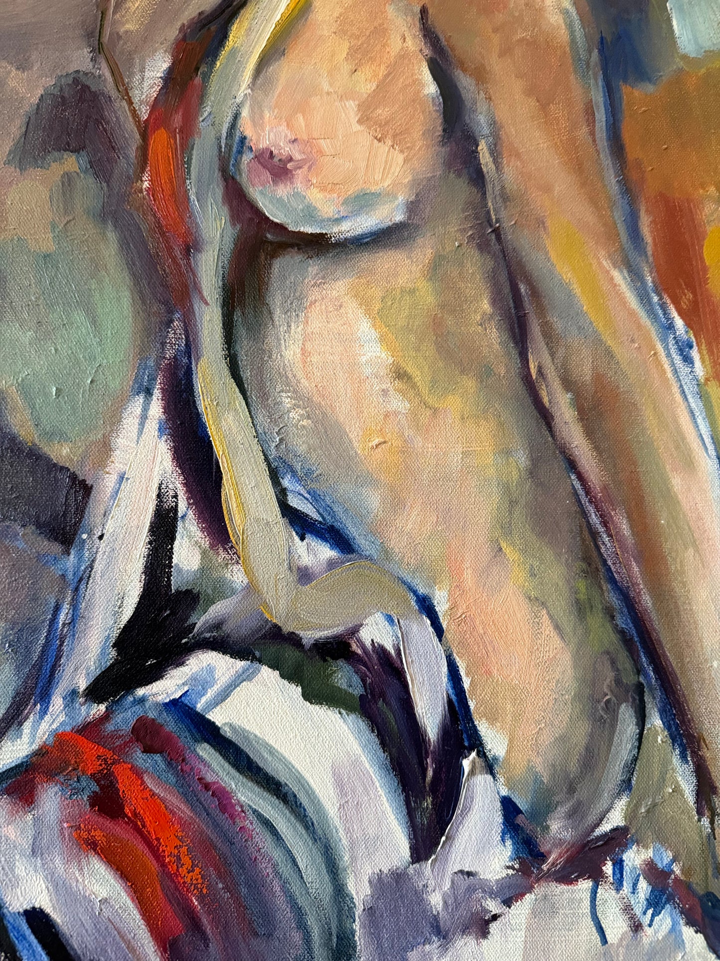 Nude Lady, Original Marlene Cohen