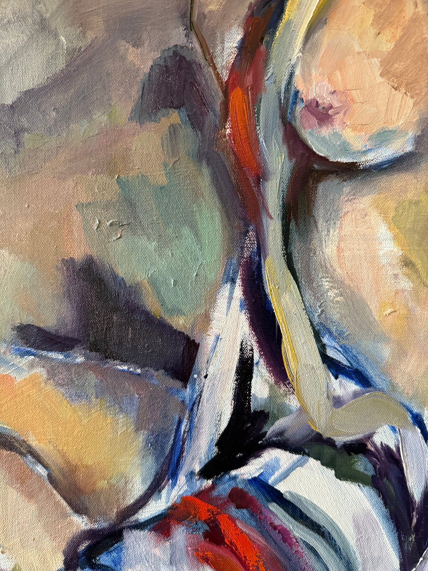 Nude Lady, Original Marlene Cohen