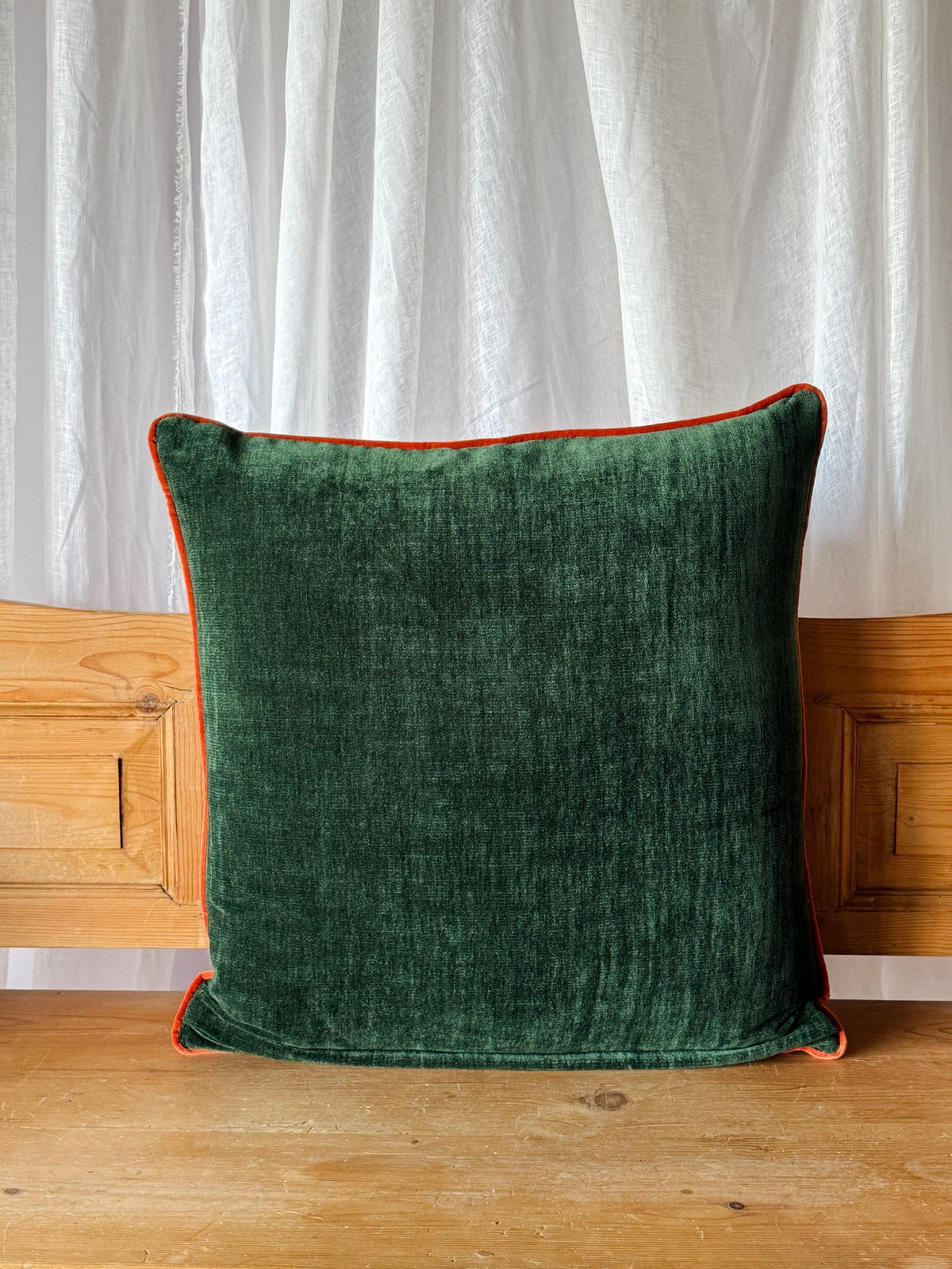 Game Show Emerald Pillow 22x22 - OAKSTREET SHOPPE