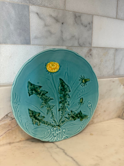 German Majolica Dishes