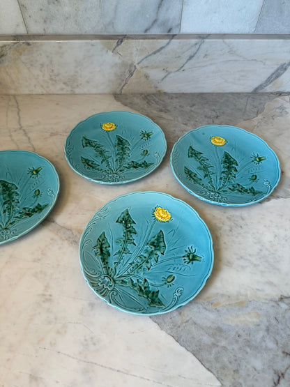 German Majolica Dishes
