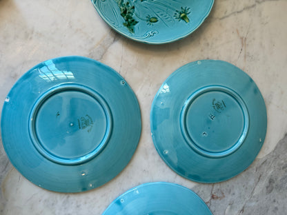 German Majolica Dishes