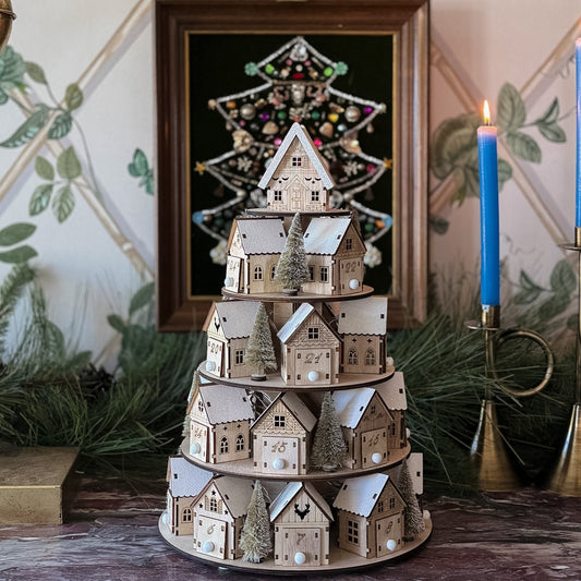 Pyramid Advent Calendar with Timer