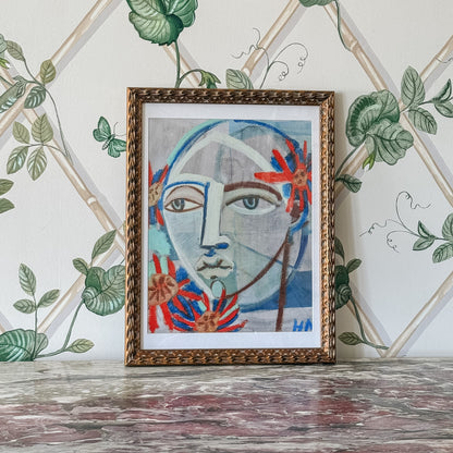 Lehua, Framed Hayley Mitchell Print - OAKSTREET SHOPPE