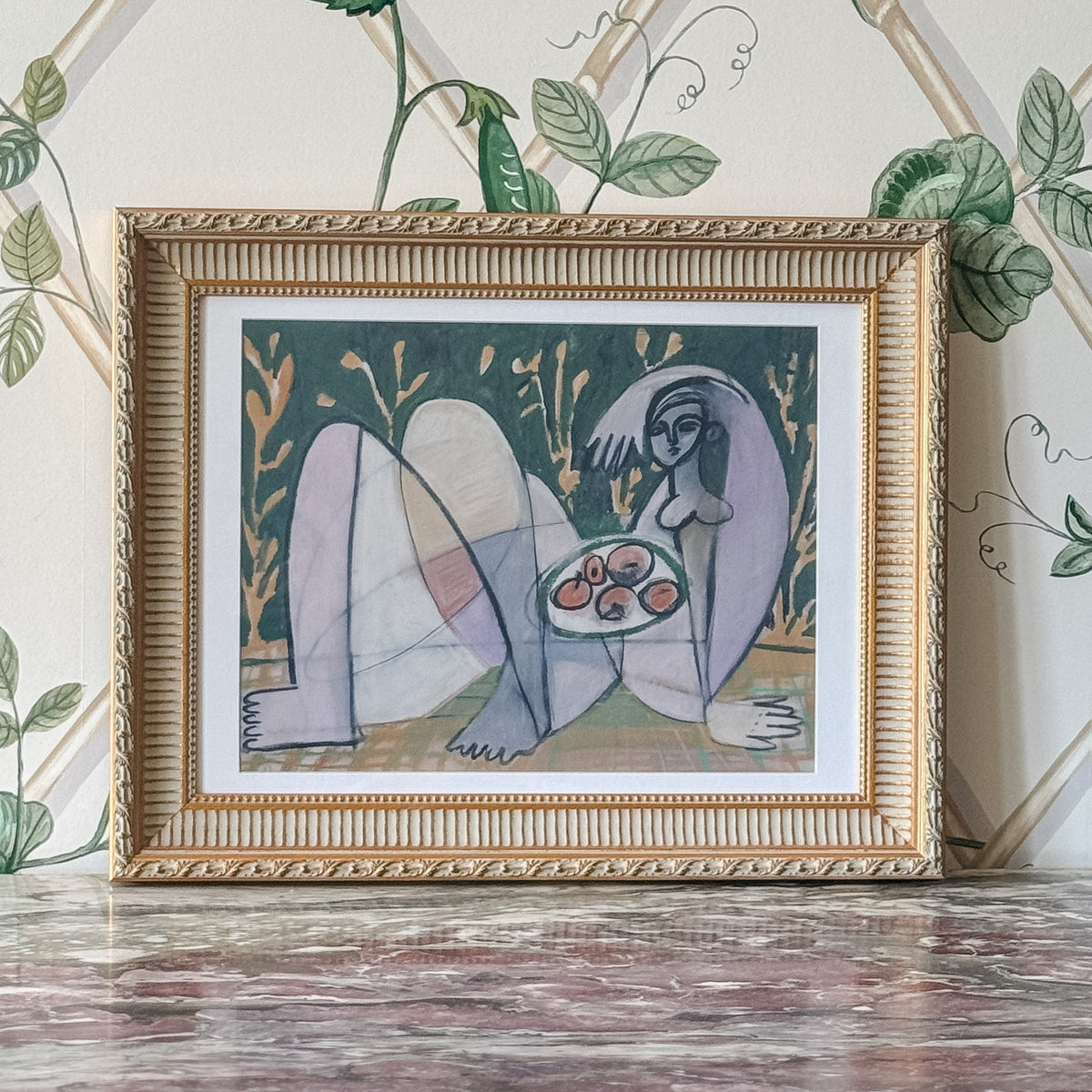 Pomona, Framed Hayley Mitchell Print - OAKSTREET SHOPPE