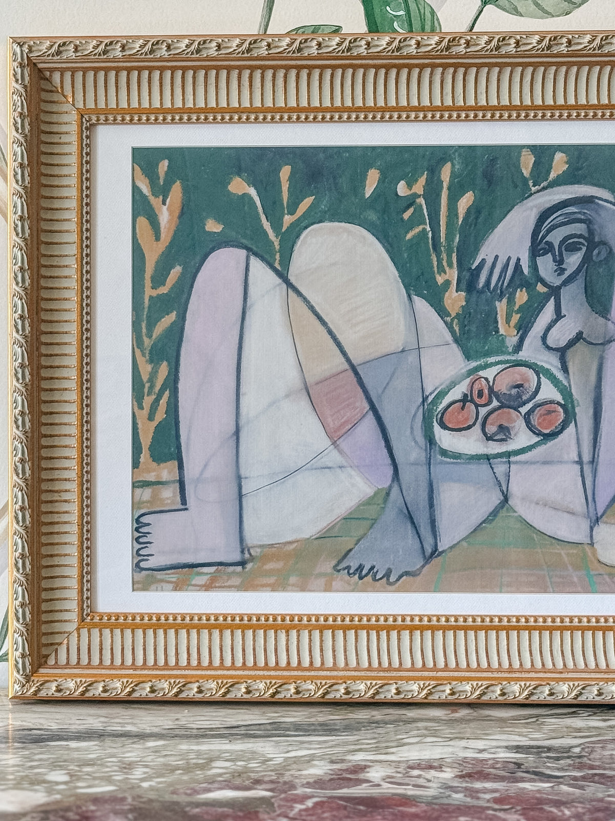 Pomona, Framed Hayley Mitchell Print - OAKSTREET SHOPPE