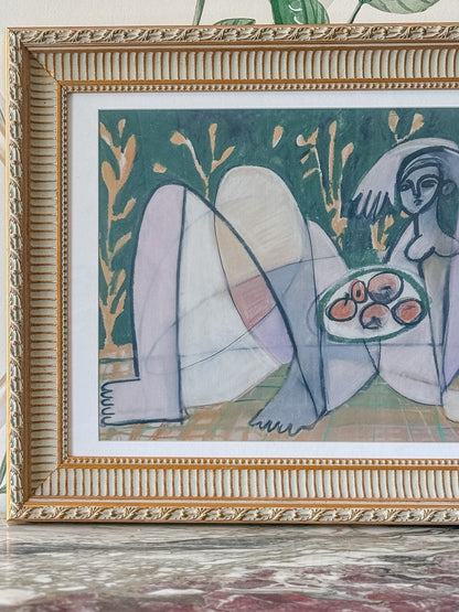 Pomona, Framed Hayley Mitchell Print - OAKSTREET SHOPPE