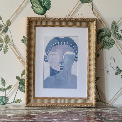 Maxwell, Framed Hayley Mitchell Print - OAKSTREET SHOPPE